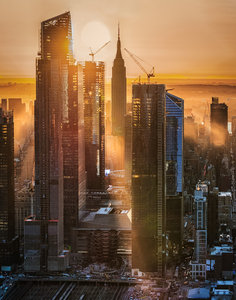Changing skyline