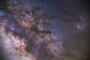 The galaxy core