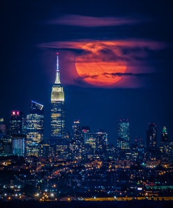 Rising Full Moon