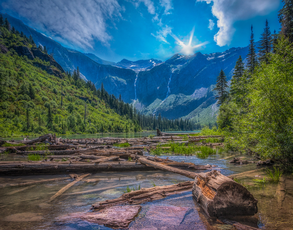 Avalanche 1  Print