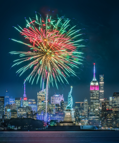 Iconic Fireworks  by Imma Barrera