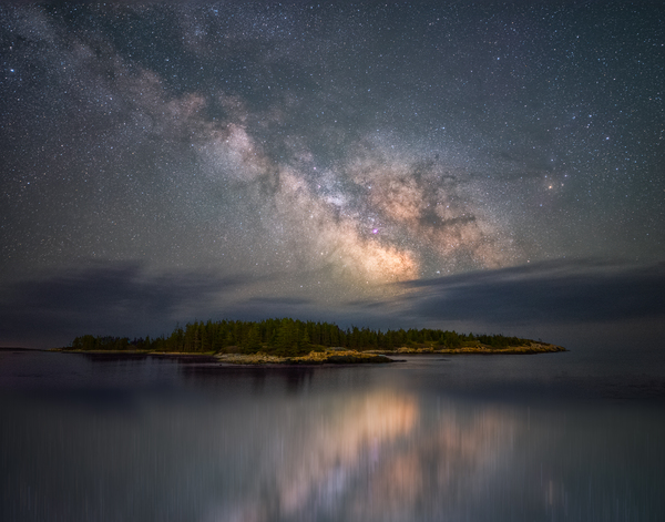 Islands of Acadia  Print