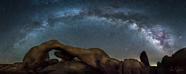 Double Arch Print
