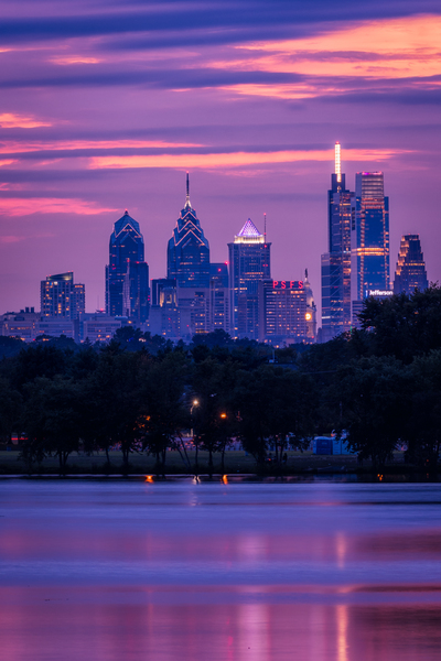Philadelphia blues by Imma Barrera