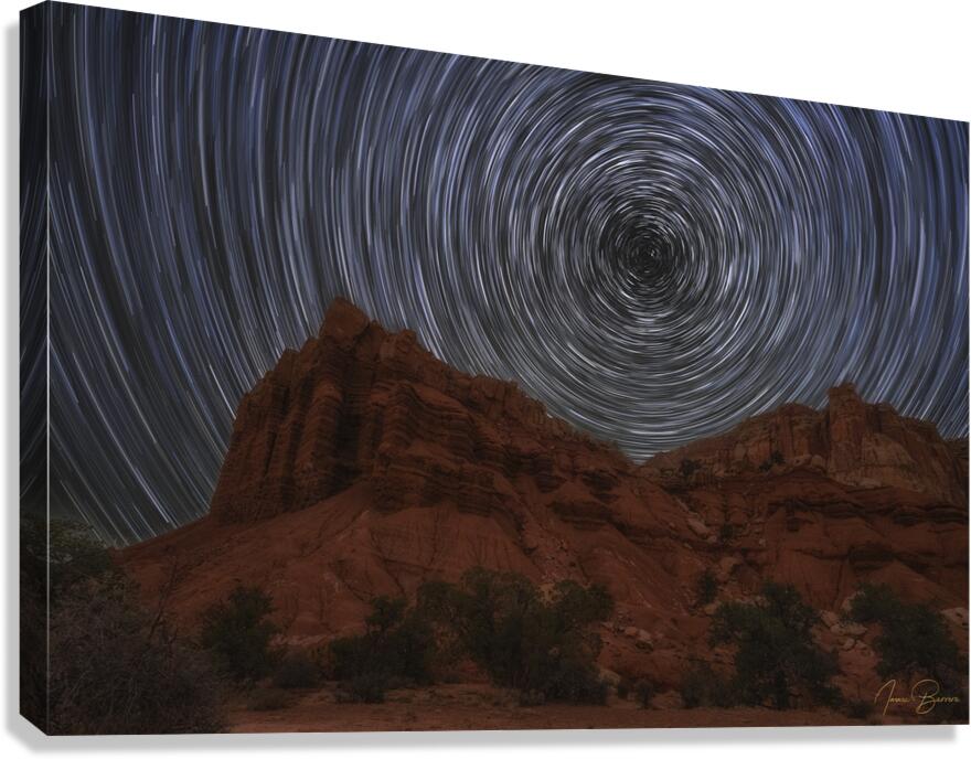 Capitol Reef 2022 4  Canvas Print