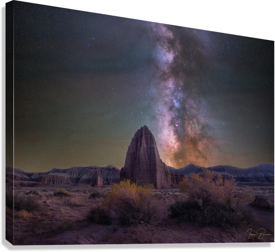 Capitol Reef 2022 2  Canvas Print