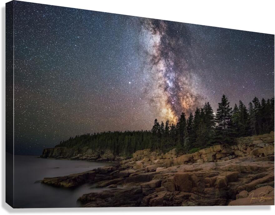 overlook Canvas Print