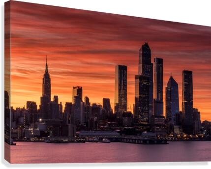New York City 6  Canvas Print