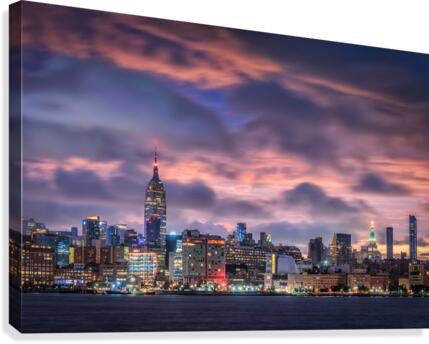 New york City 5  Canvas Print