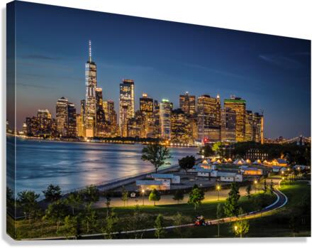 New York City 4  Canvas Print