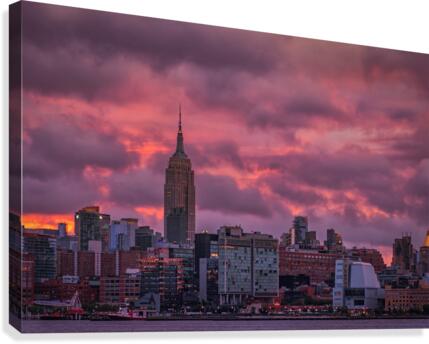 New York City 3  Canvas Print