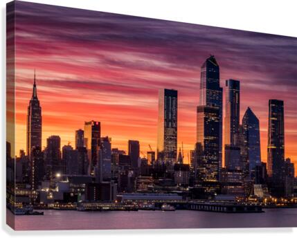 New York City 2  Canvas Print