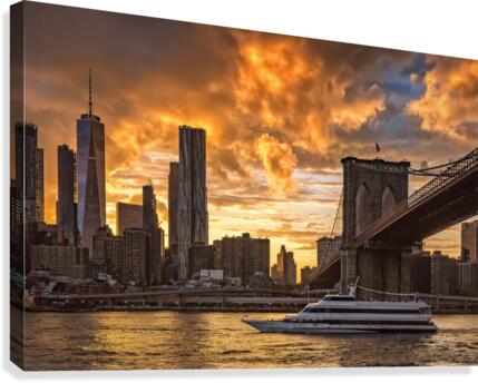 Brooklyn  Canvas Print