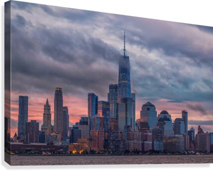New York City 1  Canvas Print