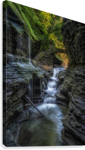 Rainbow Falls  Canvas Print