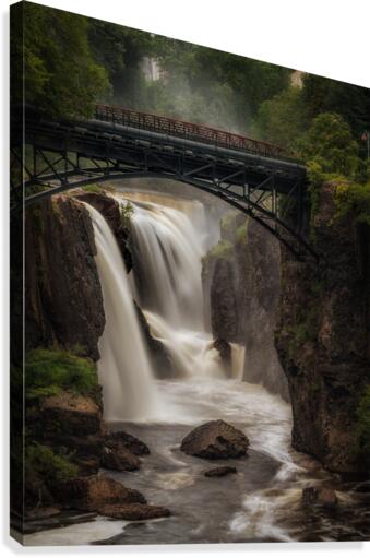 Great Falls  Canvas Print