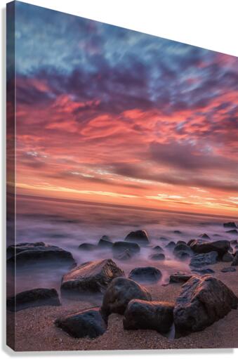 Sandy Hook  Canvas Print