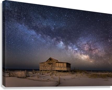 At the shack  Canvas Print