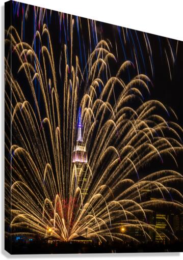 Fourth of July   Canvas Print
