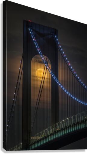 Verrazzano  Canvas Print