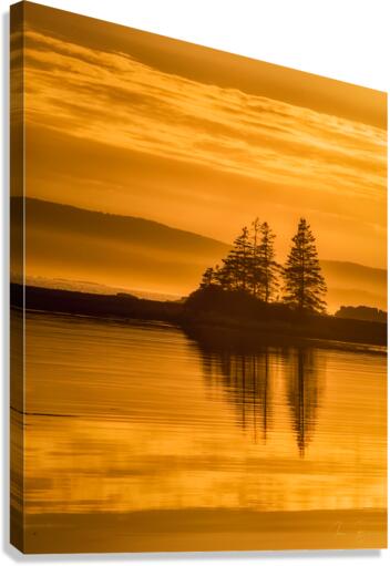 Essence of Acadia 2  Canvas Print