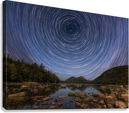 Jordan Pond  Canvas Print
