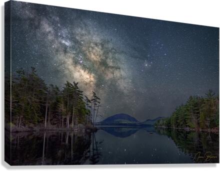 Eagle Lake  Canvas Print