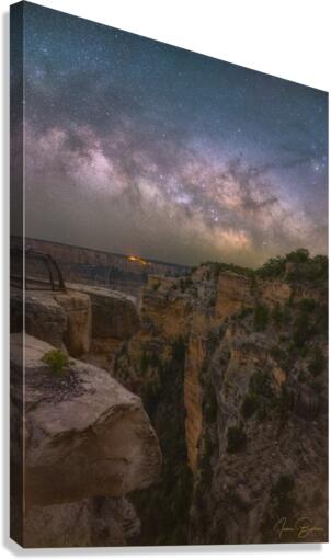 Mather Point  Canvas Print