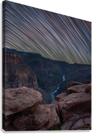 Toroweap  Canvas Print