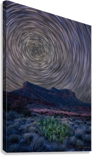 Tuweep  Canvas Print