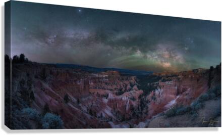 Bryce Canyon Canvas Print