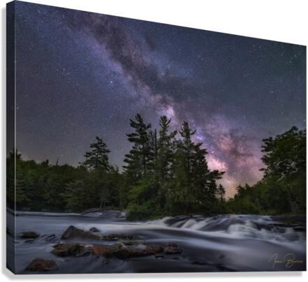 MIlky Way 3  Canvas Print