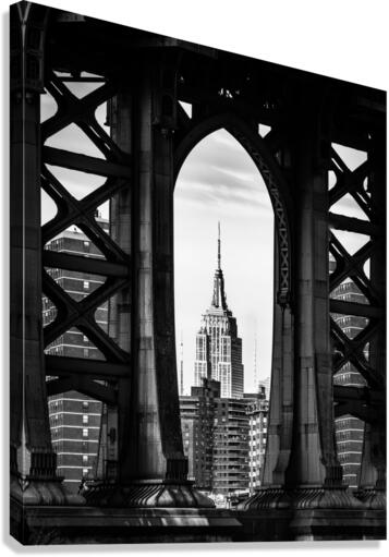 Two Icons  Canvas Print