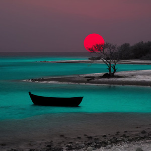 Mastering Minimalist Landscape Photography: How to Capture Natures Beauty in Three Bold Colors