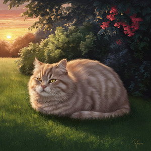 The Feline Majesty of Twilight