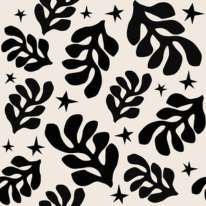 Matisse floral pattern 1