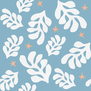 Organic floral 7