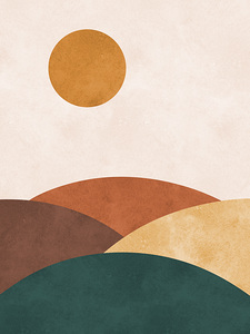 Expressionist landscape 2