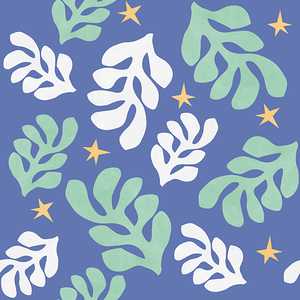 Organic floral 6