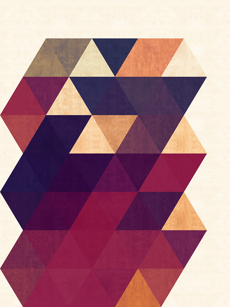 Colorful art in harmony 8 by Vitor Costa