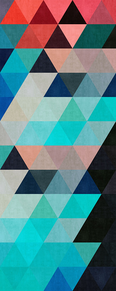 Colorful art in harmony 9 by Vitor Costa