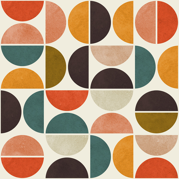 Colored circles 1 Print