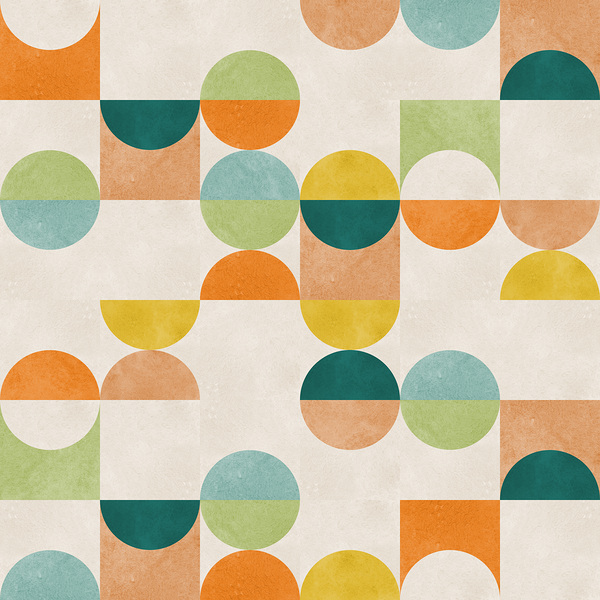 Colored circles 2 Print