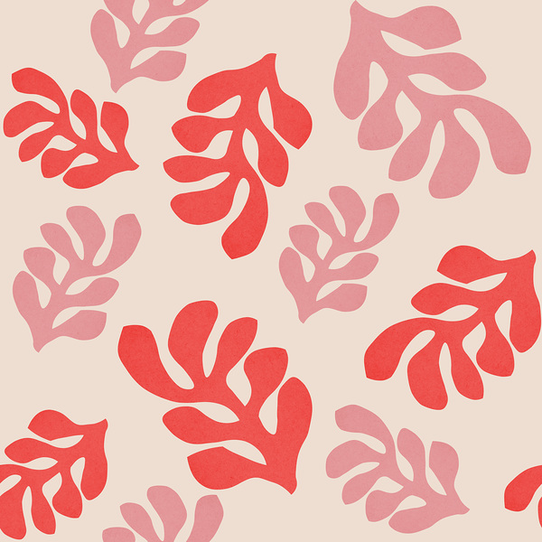 Matisse floral pattern 3 Print