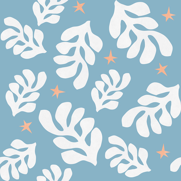 Organic floral 7 by Vitor Costa