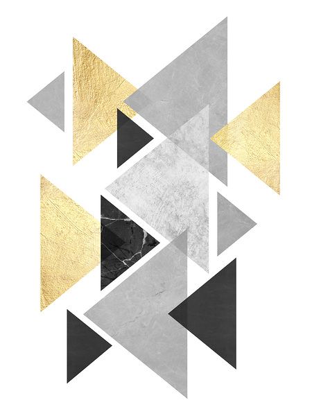 Abstract geometric textures 3 Print