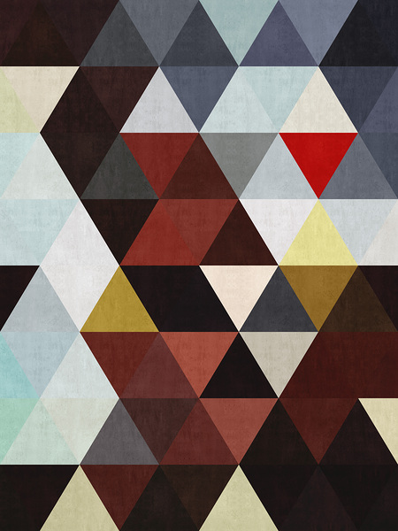 Colorful art in harmony 2 by Vitor Costa