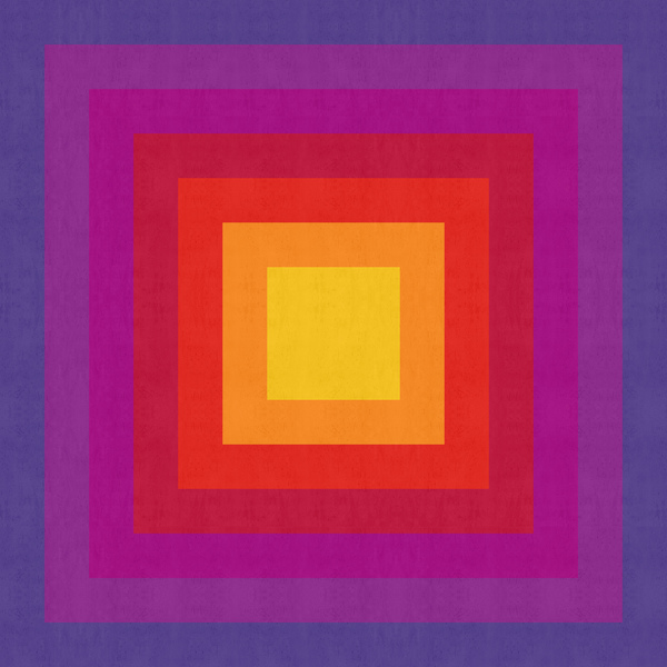 Gradient tunnel V Print