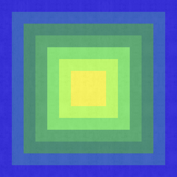 Gradient tunnel IV Print