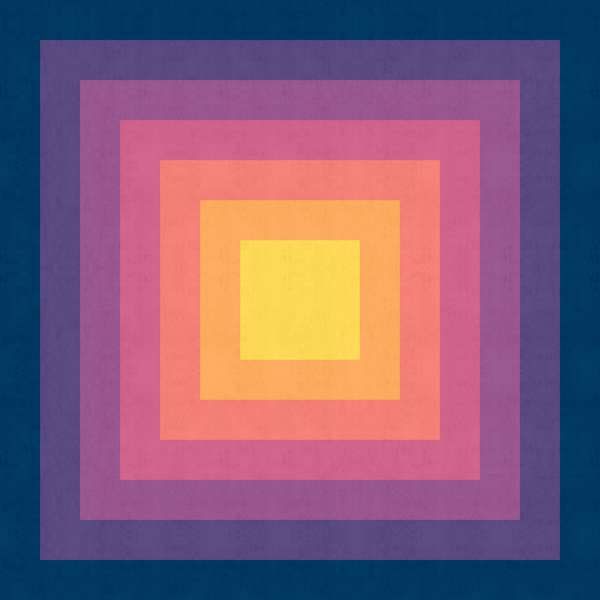 Gradient tunnel II Print